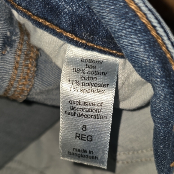 Classic Blue Denim Jeans - Picture 8 of 8